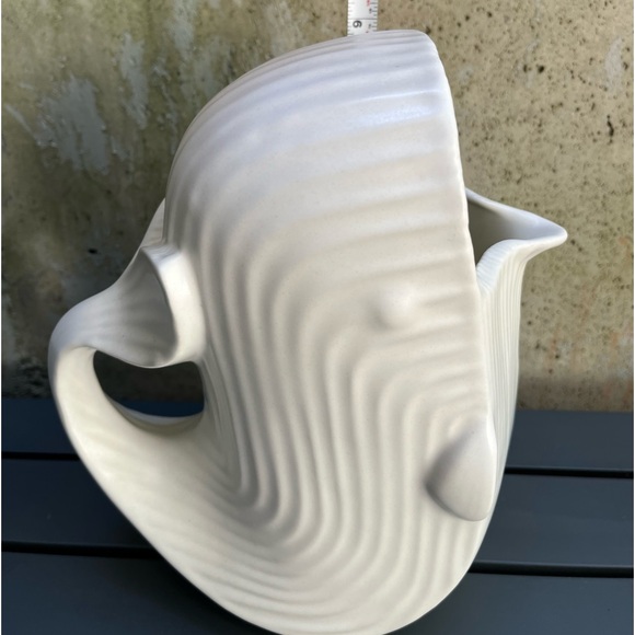 Jonathan Adler Whale Pitcher, Stoneware, EUC - Picture 8 of 10